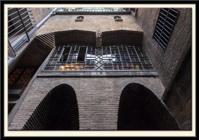 Lightwell from the Basement