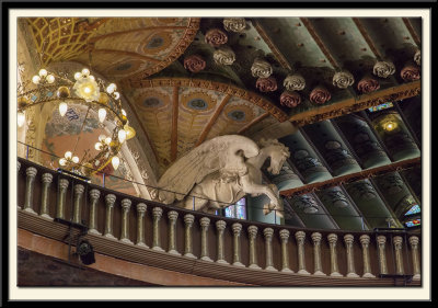 Ceiling and Upper Balcony Decoration