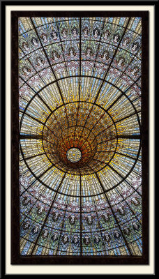 The Glorious Stained Glass Dome