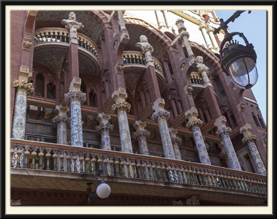 Columns and Balconies