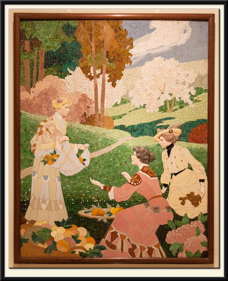 Three Women Picking Fruit, 1905-06