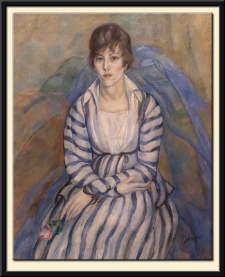 Retrat de Maria Llimona, 1917