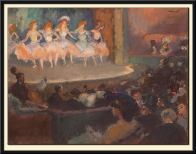 Caf Concert, 1903