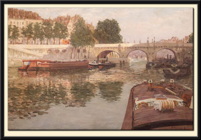 The Seine, 1900-01