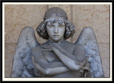 Oneto Tomb, 1882 (detail)