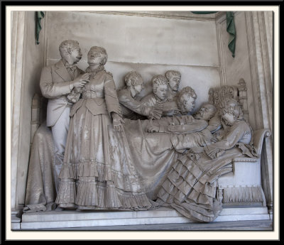 Carlo Raggio Tomb, 1872