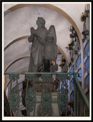 A Child in the Angel's Hands