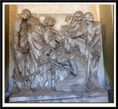 Orsini Tomb, 1906-07