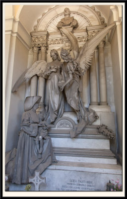 Luigi Pastorini Tomb, 1902