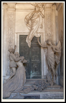 Gnecco tomb, 1882