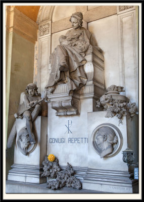 Repetto Tomb, 1897