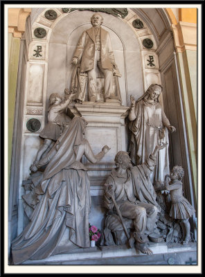 Pellegrini Tomb, 1888