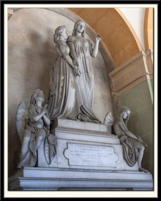 Boasi Tomb, 1868 (Upper)