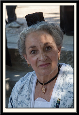 Lady in Traditional Costume