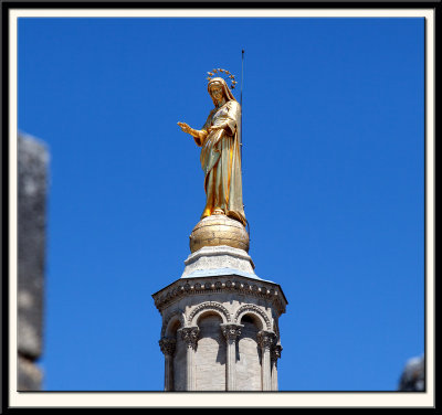 Cathedral Statue