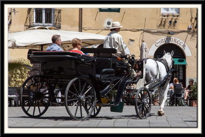 One Horsepower Carriage