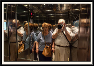 A Lift Full of People