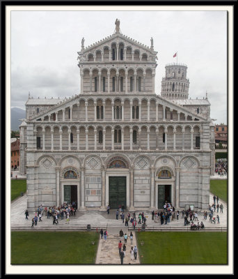 The Duomo and Tower