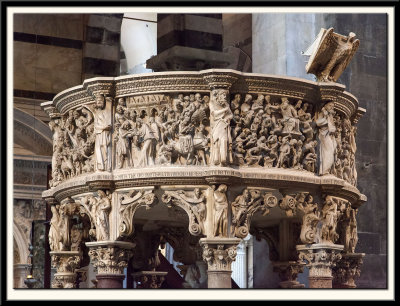 The Marble Pulpit, 1260