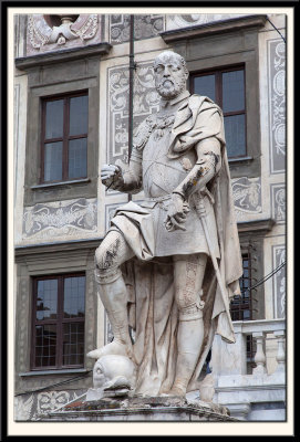 Cosimo I de Medici, 1596