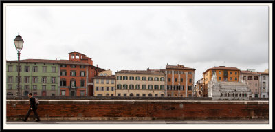 Looking Across the Arno