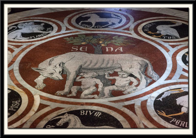 Wolf Suckling Romulus and Remus