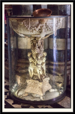 Holy-Water Stoup, 1467