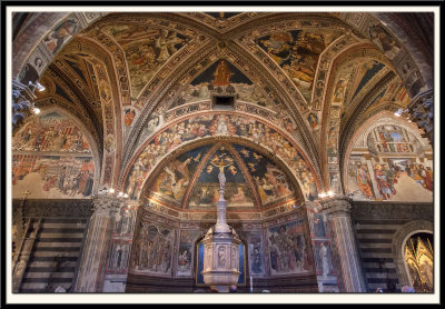 Baptistery Frescoes