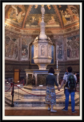 Baptistery - Baptismal Font