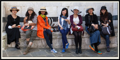 Seven Lovely Ladies