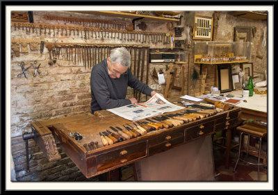 In the Carpenter's Shop