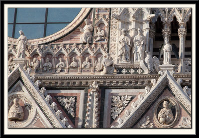 Cathedral West Front Detail