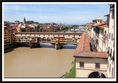 Ponte Vecchio, Ponte S. Trinita, Ponte alla Carraia & Ponte A. Vespucci