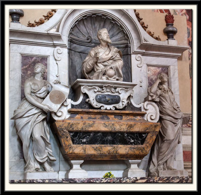 The Tomb of Galileo Galilei, 1564-1642