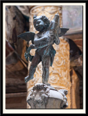 Putto with Dolphin 