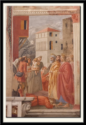 St Peter and St John Giving Alms