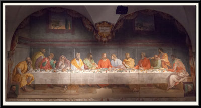 The Last Supper, 1582