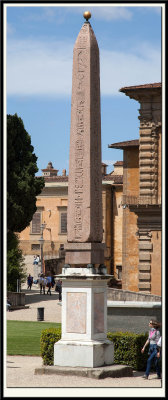 The Obelisk, 1304-1237 BC