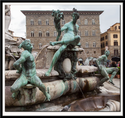 The Neptune Fountain, 1575
