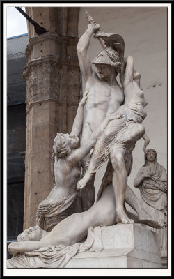 The Rape of Polyxena, 1860-65
