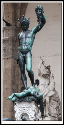 Perseus holding the Head of Medusa, 1554