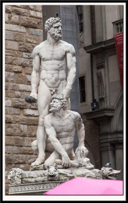 Hercules and Cacus, 1533