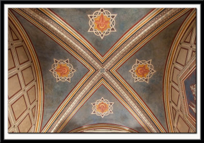 Side Chapel Ceiling