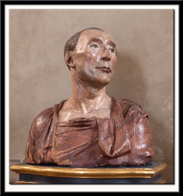 Bust of Niccolo da Uzzano, 1450c