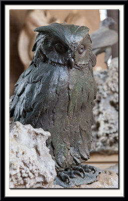 Eagle Owl, 1558-59