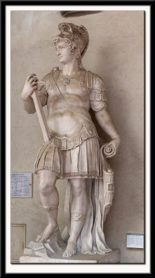 Cosimo I as Augustus, 1572-73