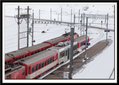 Oberalppass Station