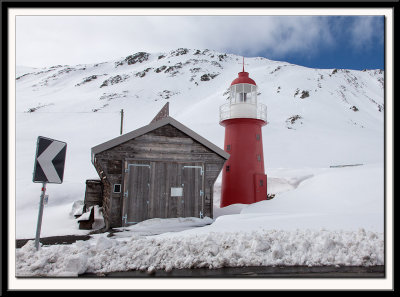 A Lighthouse at 2046m 6712ft?