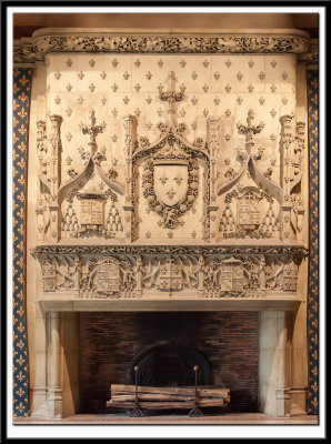 The Great Hall Fireplace