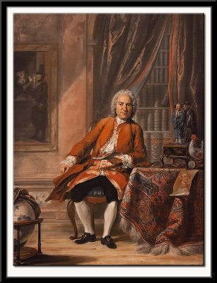 Joan Jacob Mauricius, Governor-General of Suriname, 1741